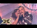 Scarlett Lee sings Angels with Robbie Williams | Final | The X Factor UK 2018