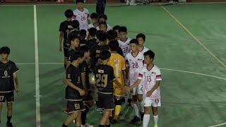 熱火vs港峰(2022.8.26.九龍青少年盃U14小型球分組賽)精華