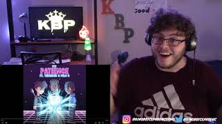 KSI- Patience (feat. YUNGBLUD & Polo G)-Reaction