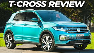 This SUV is tiny outside but big inside! (Volkswagen T-Cross 2022 review)