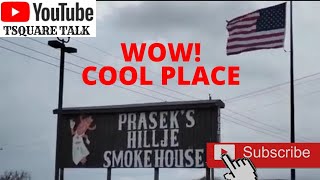 PRASEKS SMOKEHOUSE, BEEF JERKY, JAMS, JELLIES, SPREADS, SMOKED SAUSAGE, WINE'S. WHARTON COUNTY TEXAS