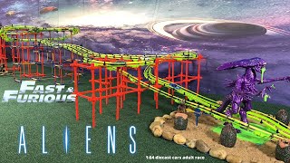 Hot Wheels Fast and Furious | Aliens!