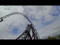 Voltron Nevera roller coaster FULL EXPERIENCE 4k - Offride & Onride POV