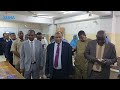 زيارة رئيس مجلس الوزراء لبنك السودان المركزي