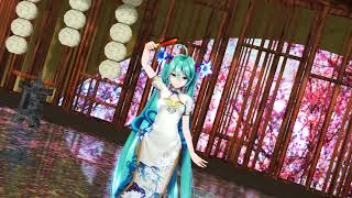 [MMD] 寄明月 --- YYB式初音ミク 10th China Dress