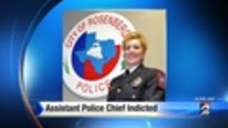 Assistant police chief indicted