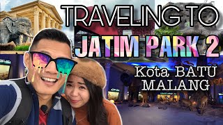 JATIM PARK 2 | SECRET ZOO, MUSEUM SATWA & HOTEL POHON INN | WOW! Langka Bgt | Vlog 2