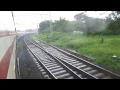 irfca 12263 pune nzm duronto express angrily skips karjat station at drizzling.