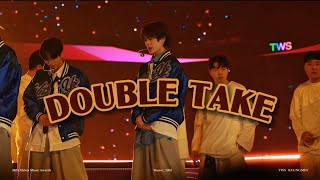 241130 MMA 멜론뮤직어워드 TWS(투어스) - 'Double Take' 경민 직캠 KYUNGMIN FOCUS FANCAM