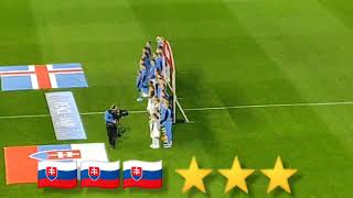 Futbalový zápas Slovensko vs. Island z štvrtka 16.11.2023