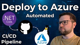 Automate .NET Deployments to Azure App Service (Linux) Using GitHub Actions | CI/CD Tutorial
