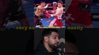Amir Khan compares Canelo and Crawford