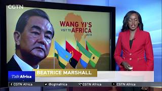 Talk Africa: Wang Yi's 2018 Africa visit