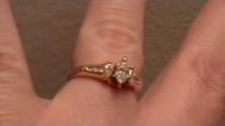 Tanja's Engagement Ring