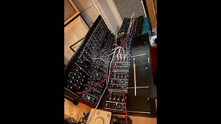 Sequencer as Oscillator - Beringher System 55 (Moog Clone) & Pittsburgh Voltage Lab 2 #modularsynth