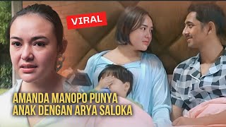 Amanda manopo ‼️punya anak dengan arya saloka