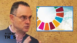 ¿Quién está detrás de la Agenda 2030? | El Coronel Pedro Baños en A la de TRES