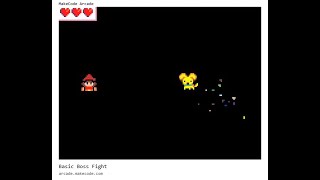 Make a Basic Boss in MakeCode Aracde