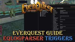 Everquest Guide : EQLogParser Triggers