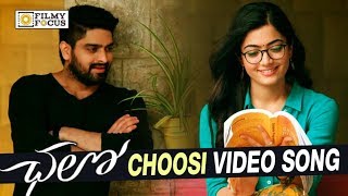 Choosi Choodagane Video Song Trailer || Chalo Telugu Movie Songs || Naga Shourya, Rashmika