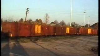 Sugar beet train to Tuczno.