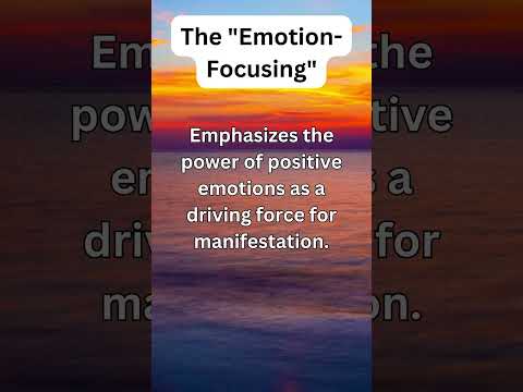 Healthy habits: Discover the “Emotion Focusing” technique #HealthyHabits #Shorts #Focus