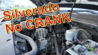 2012 Silverado No Crank 11 6 2024 Fixed