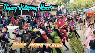 Bendrong Akhir Ricuh Reog Putra Vikar Jaya ||Bojong Ketapang