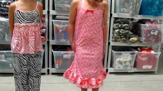 Laura Dare Pajamas and Nightgowns for Girls