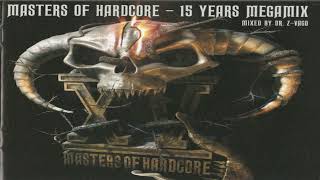 Dr. Z-Vago – Masters Of Hardcore - 15 Years Megamix (cd/mixed)