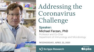 Addressing the Coronavirus Challenge: Front Row Lecture with Michael Farzan, PhD