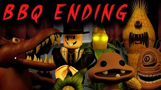 Radiant Residents - BBQ Ending [Full Walkthrough] - Roblox