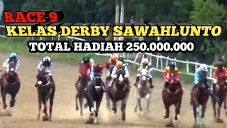 KELAS SAWAHLUNTO DERBY 2022‼️ KUDA RATU AQUILA,  milik NAGURA DBOX STABLE P, PANJANG REBUT PODIUM 1