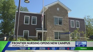 New Frontier Nursing Campus Opens In Versailles