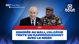 AES : Ignorée au Mali, l’Algérie tente un rapprochement avec le Niger