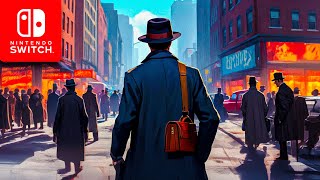 TOP 15 Best Detective Games for Nintendo Switch