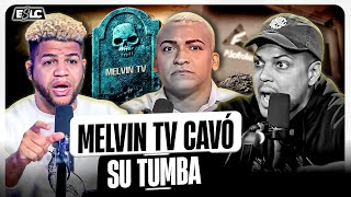 MELVIN TV ENTERRÓ SU CARRERA Y LO BOTAN DE ALOFOKE  “EL QUE SE LLEVA DE CONSEJO MUERE DE VIEJO”