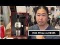 Craig Lyn HG1 Prime vs EK43S Coffee Grinder