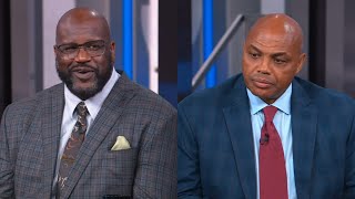Inside the NBA play Kendrick's Drake diss "Euphoria" and Chuck was so confused 😂