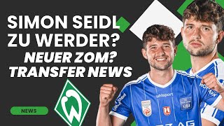 Neuer 10er für Werder? / Simon Seidl auf Werder Transferliste!?