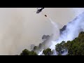 Los incendios forestales siguen asolando Europa | Las llamas dan tregua a España