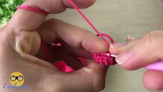 How to TRIPLE DECREASE (dec triple) crochet stitch | Easy tutorial for beginners