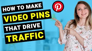 How to Upload Video on Pinterest: Create Video Pins & Get TRAFFIC with Pinterest Video Pins (2023)