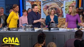 Rocco Dispirito shares recipes for keto comfort food l GMA