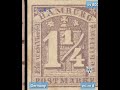 most expensive 50 most expensive stamps from germany 1849 1900