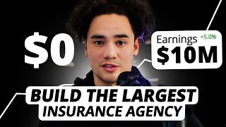 Watch These 350 Minutes To Learn How to Build the Biggest Life Insurance Agency in 2024