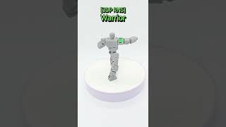 [3DP RNS] Warrior (3D Printed Robot) #3D #printed #robot