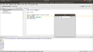 Python GUI Tutorial - 39 - Spinbox | TKinter