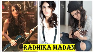 Radhika Madan singing her own composition | Angrezi Medium Cute Actress