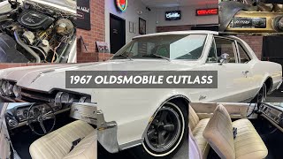 Test Drive 1967 Oldsmobile Cutlass Supreme Jetfire 330in V8 SOLD Classic Car Addict